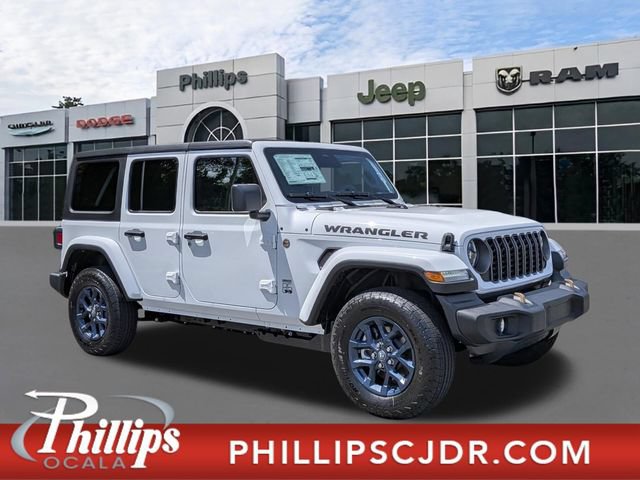 New 2026 Jeep Wrangler Unlimited Sport