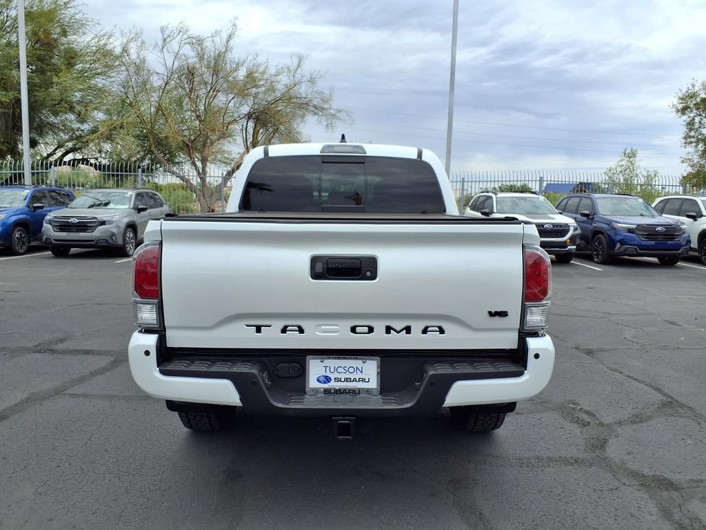 Used 2021 Toyota Tacoma TRD Sport w/ Technology Package RWD image 11