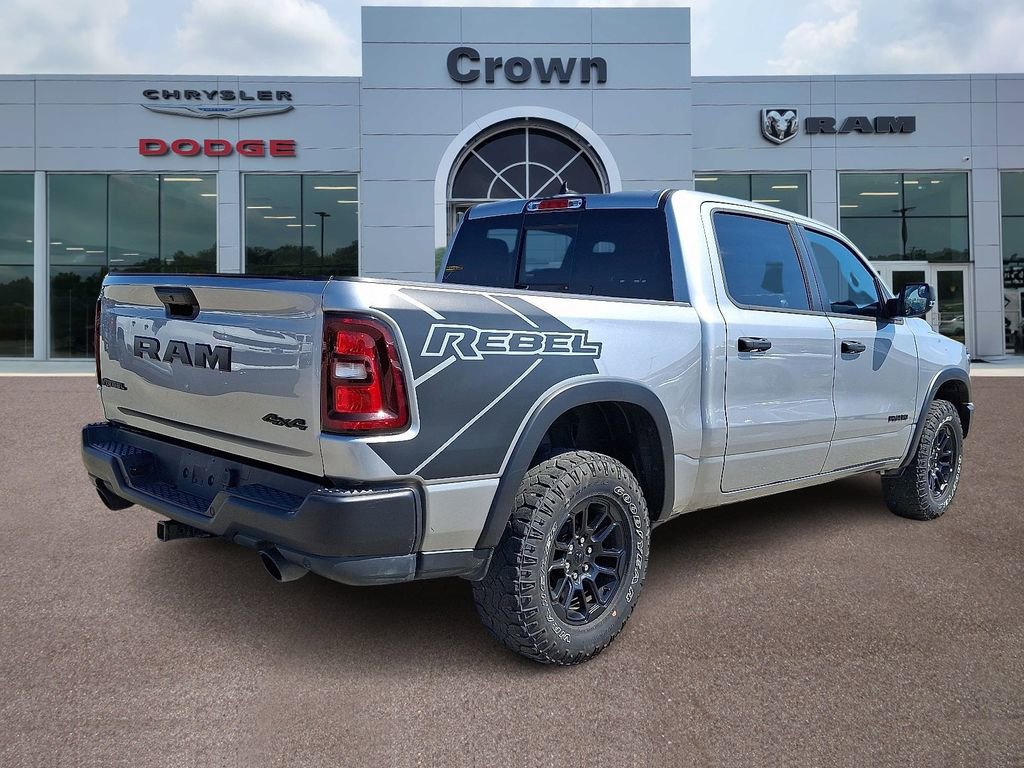 Used 2025 RAM 1500 Rebel w/ Rebel Level 1 Equipment Group image 6