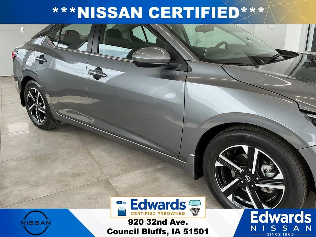 Used 2024 Nissan Sentra SV w/ Trunk Package FWD image 2