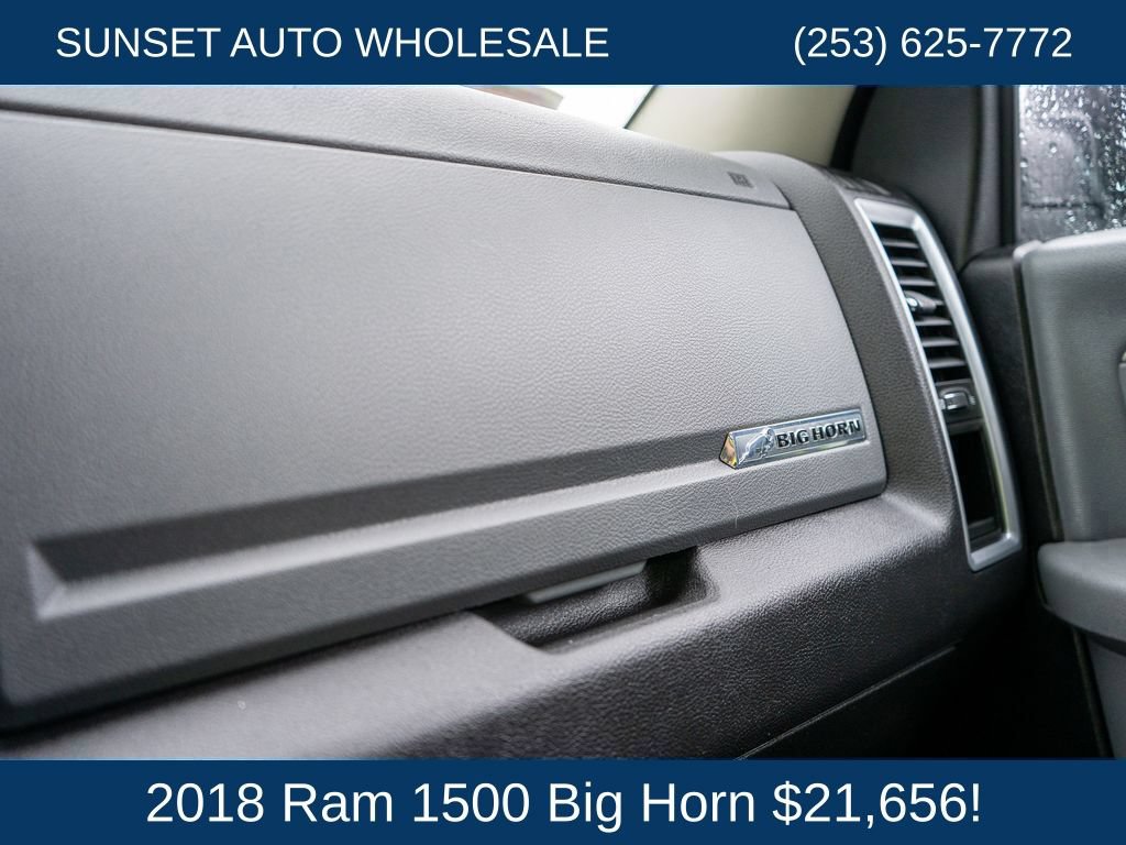 Used 2018 RAM 1500 Big Horn AWD/4WD image 50