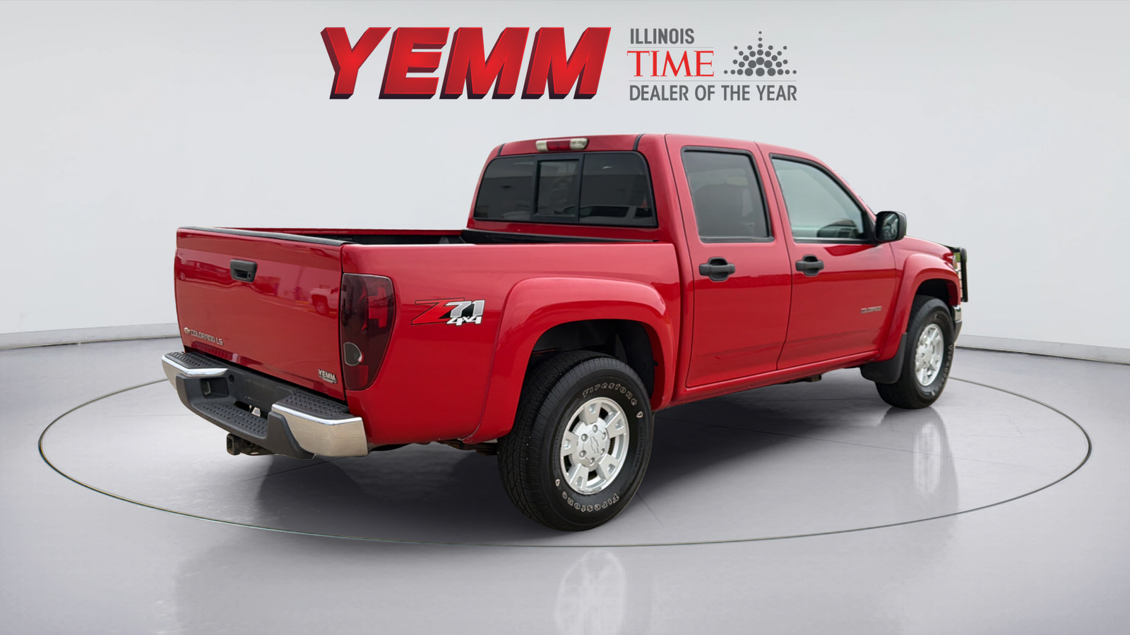 Used 2004 Chevrolet Colorado LS AWD/4WD image 8