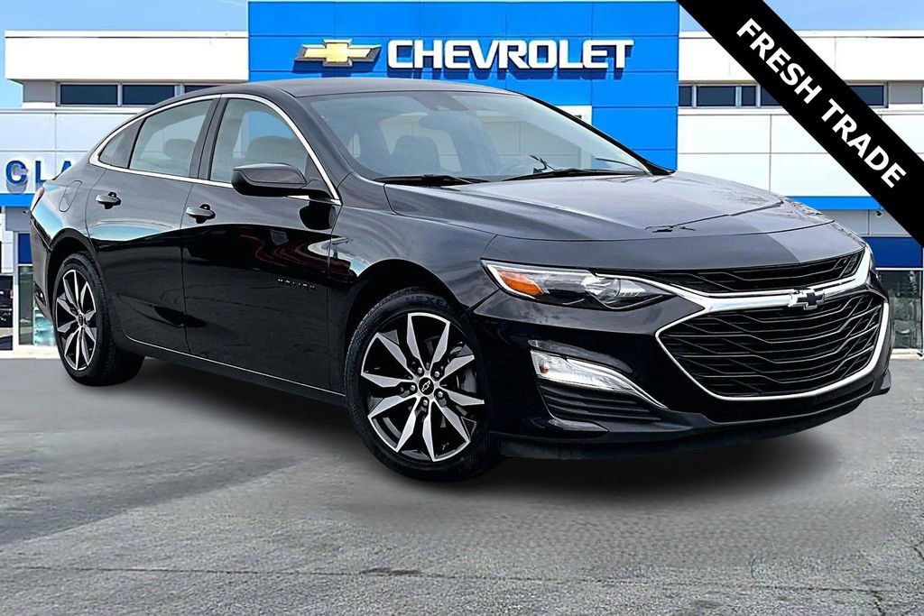 Used 2024 Chevrolet Malibu RS