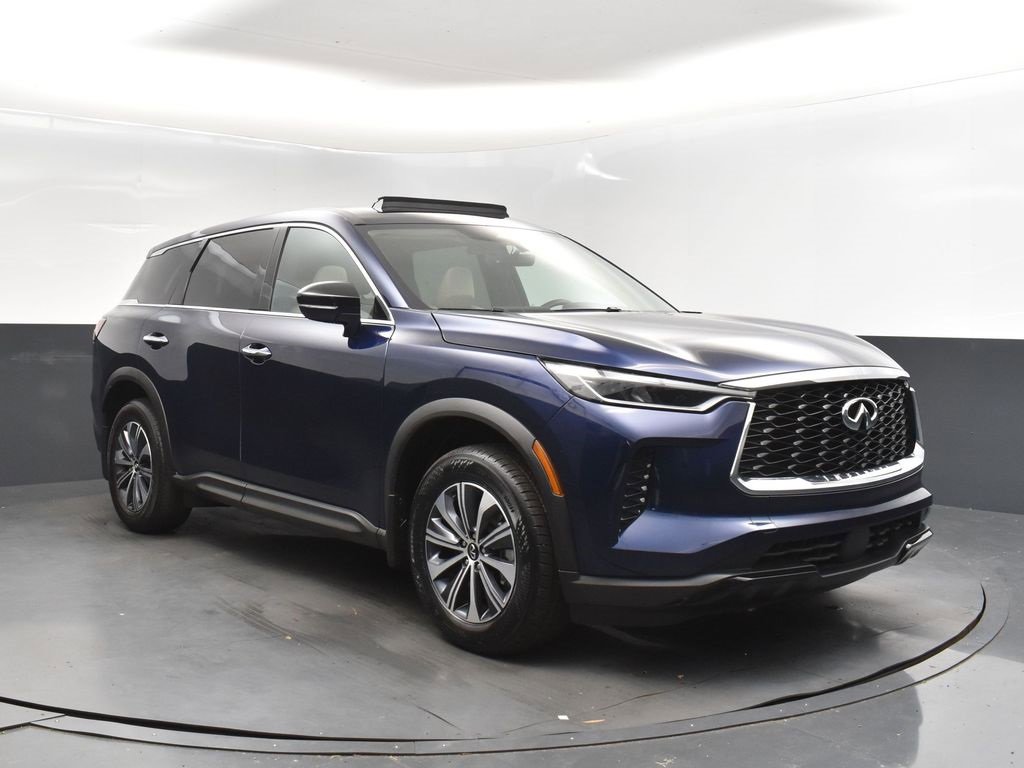 Certified 2023 INFINITI QX60 Pure image 9