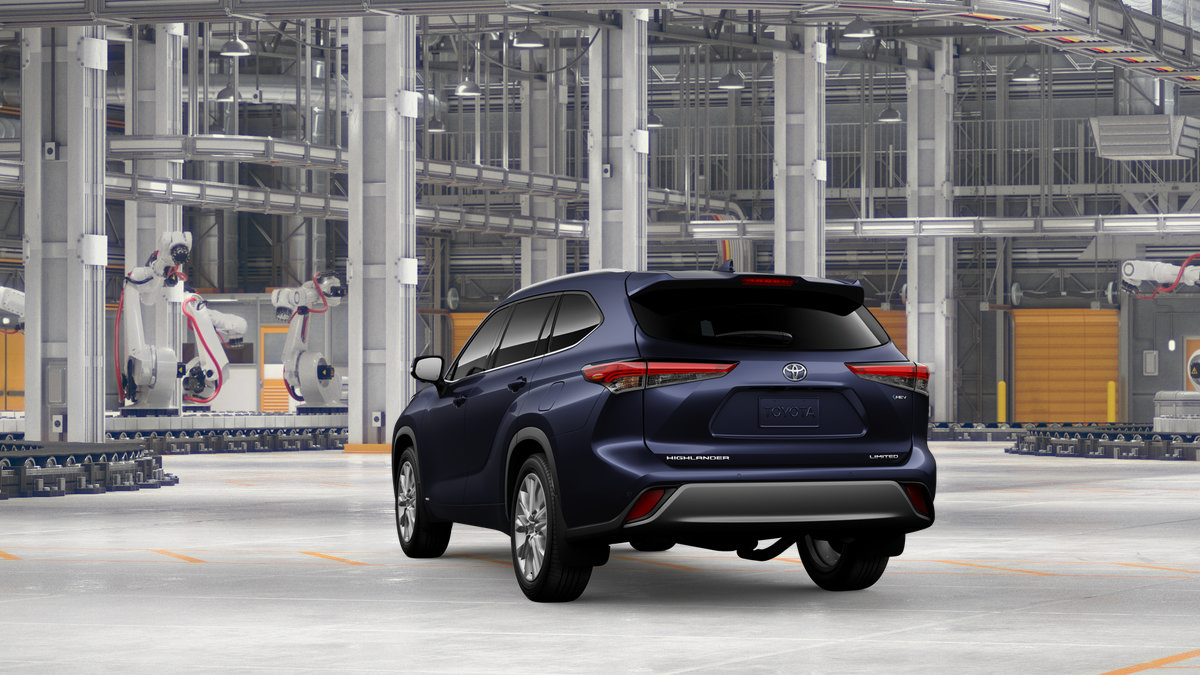 New 2026 Toyota Highlander Limited AWD/4WD image 7