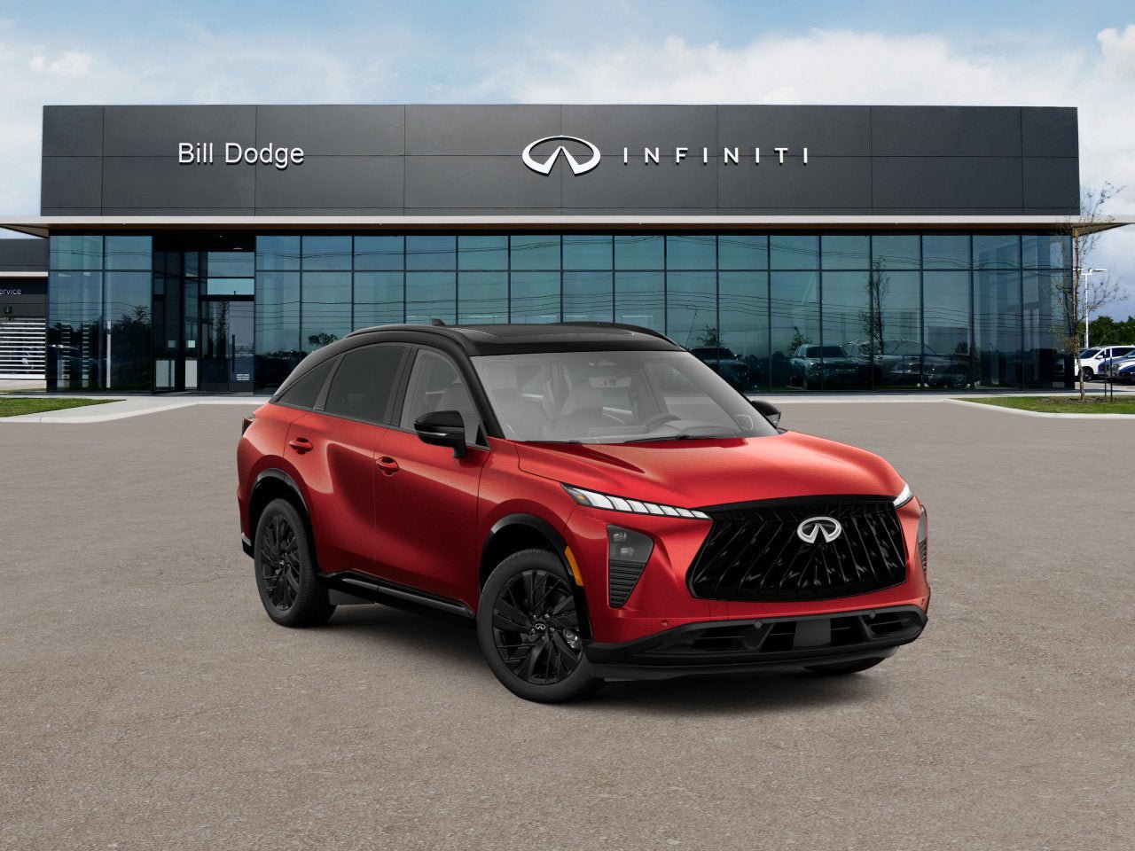New 2027 INFINITI QX65 Sport w/ Cargo Package AWD/4WD image 32