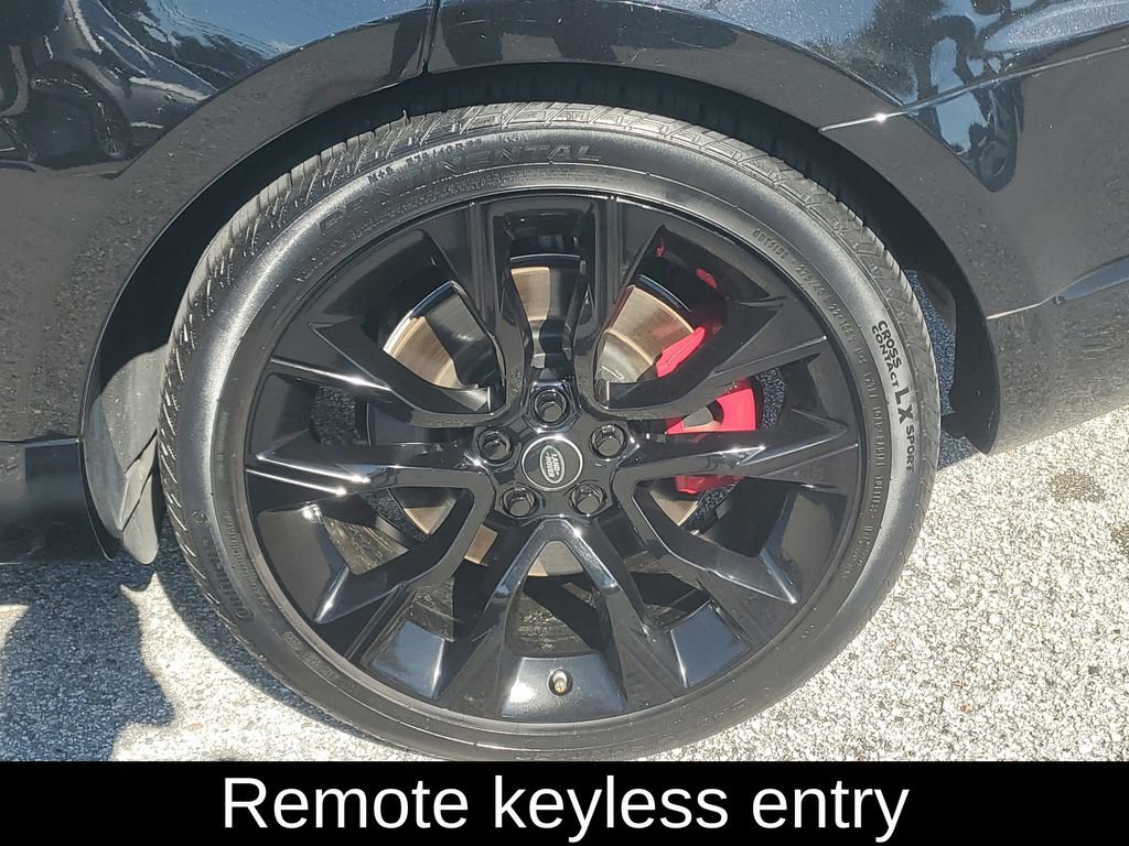 Used 2019 Land Rover Range Rover Sport HST image 6