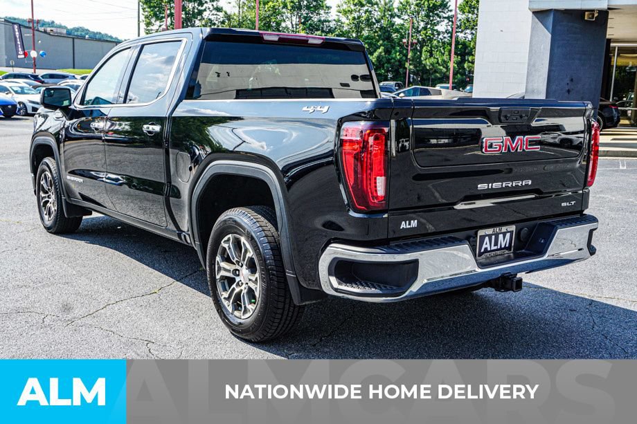 Used 2026 GMC Sierra 1500 SLT AWD/4WD image 4