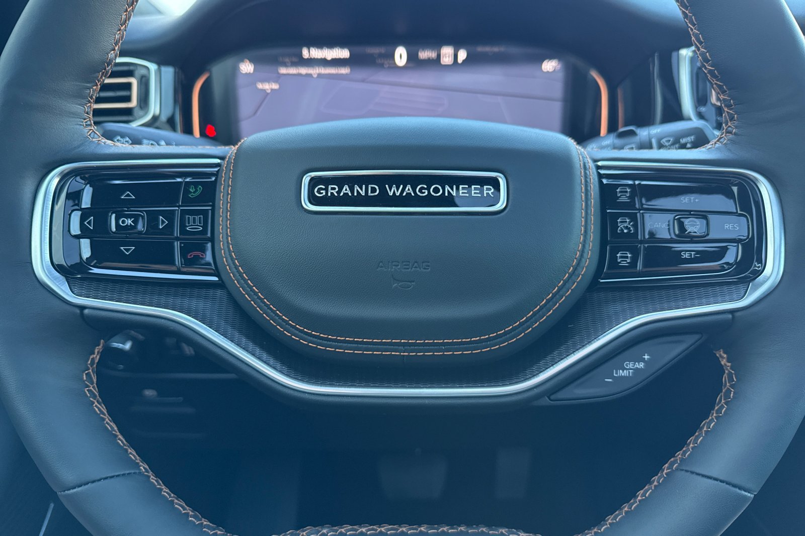 New 2026 Jeep Grand Wagoneer Summit AWD/4WD image 28