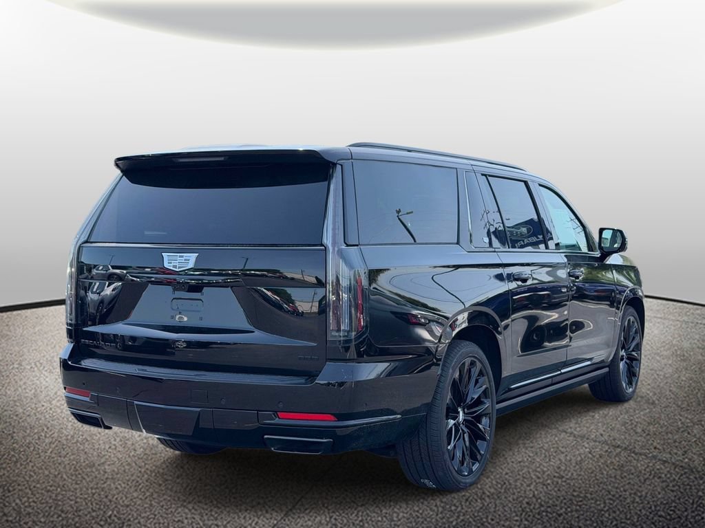 New 2026 Cadillac Escalade ESV Platinum Sport w/ LPO, ONYX Package AWD/4WD image 2