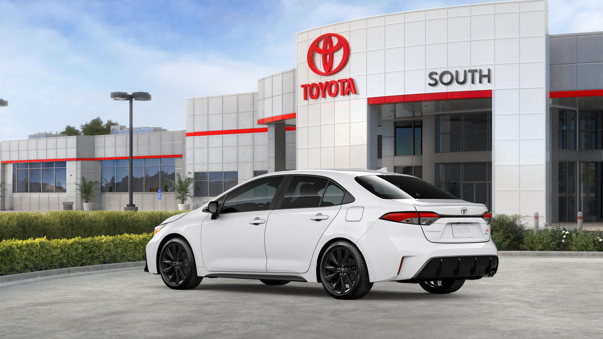 New 2026 Toyota Corolla SE FWD image 6