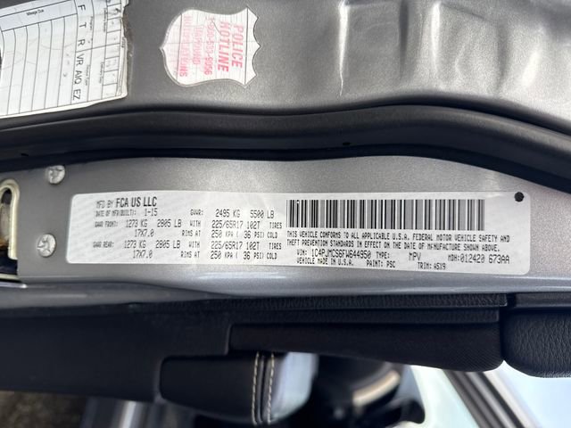 Used 2015 Jeep Cherokee Latitude image 18