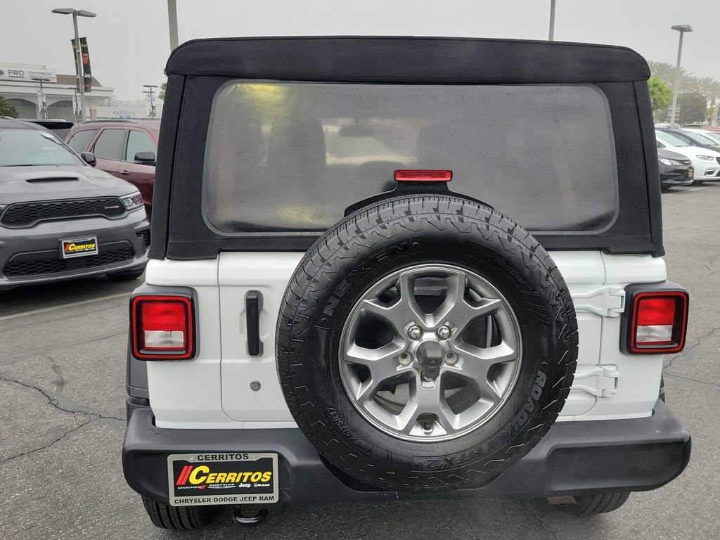 Certified 2020 Jeep Wrangler Unlimited Sport image 20