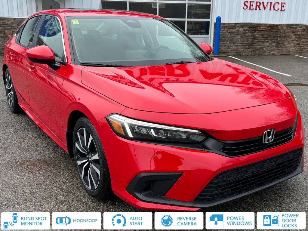 Used 2024 Honda Civic EX image 1