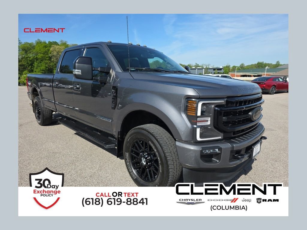 Used 2022 Ford F350 Lariat w/ Black Appearance Package