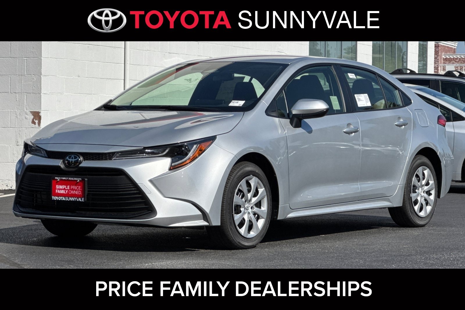 New 2026 Toyota Corolla LE