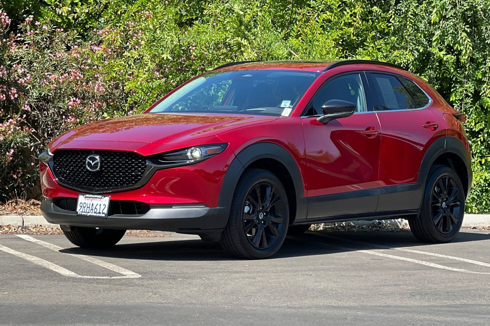 Used 2025 MAZDA CX-30 2.5 Turbo w/ Premium Plus Pkg image 10
