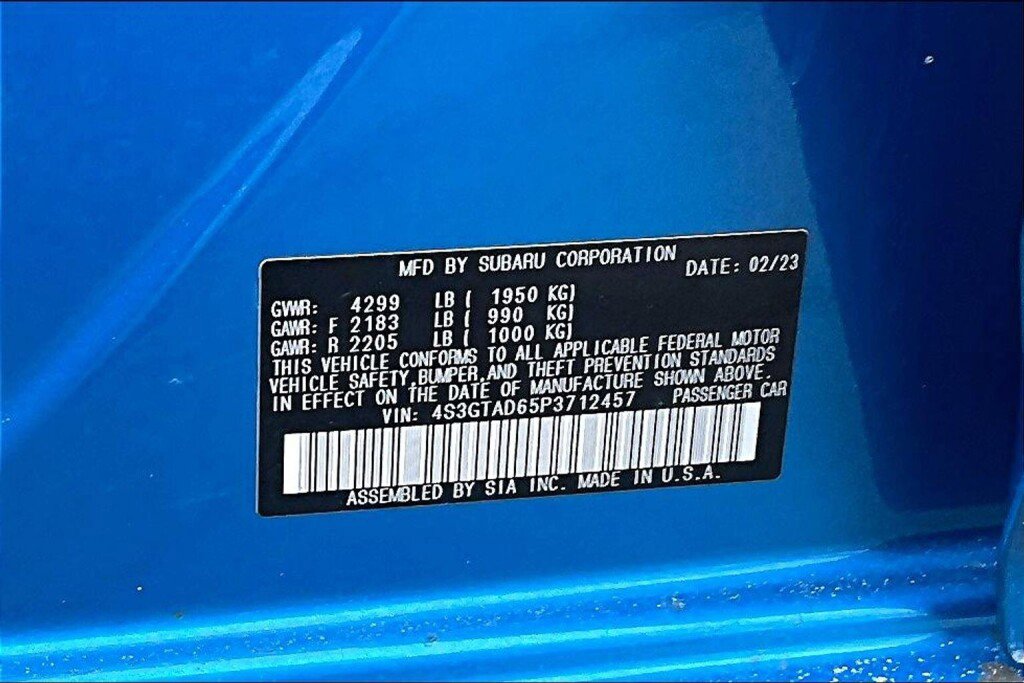 Certified 2023 Subaru Impreza Premium image 20