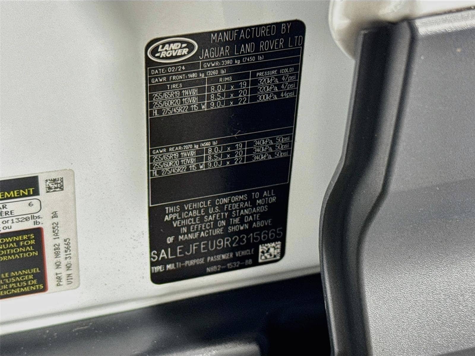 Used 2024 Land Rover Defender 130 S AWD/4WD image 34