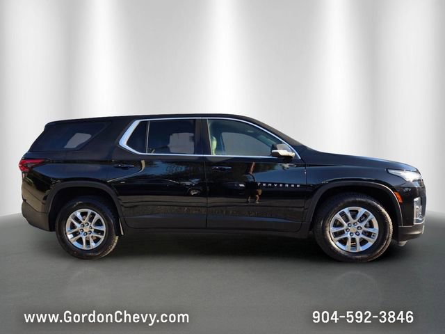 Certified 2023 Chevrolet Traverse LS w/ Safety Package FWD image 7