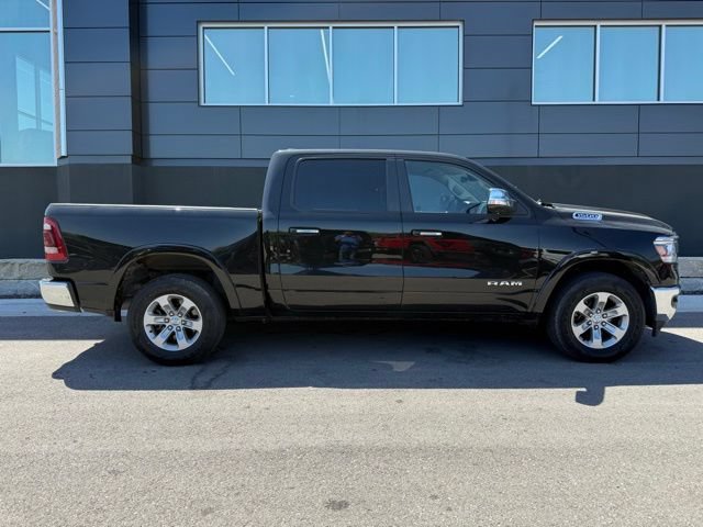 Used 2021 RAM 1500 Laramie AWD/4WD image 2