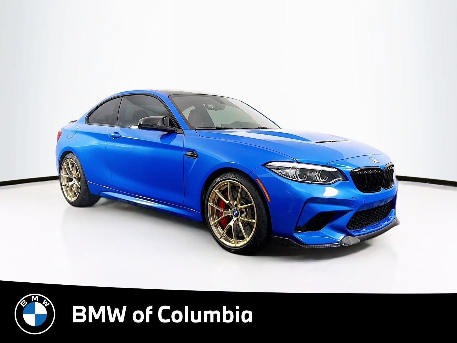 Used 2020 BMW M2 CS RWD image 1