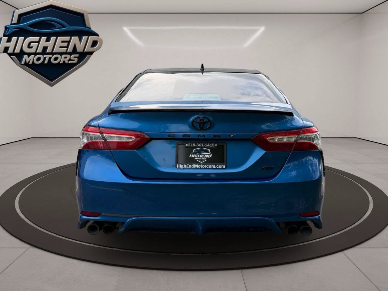 Used 2020 Toyota Camry XSE w/ Navigation Package FWD image 5