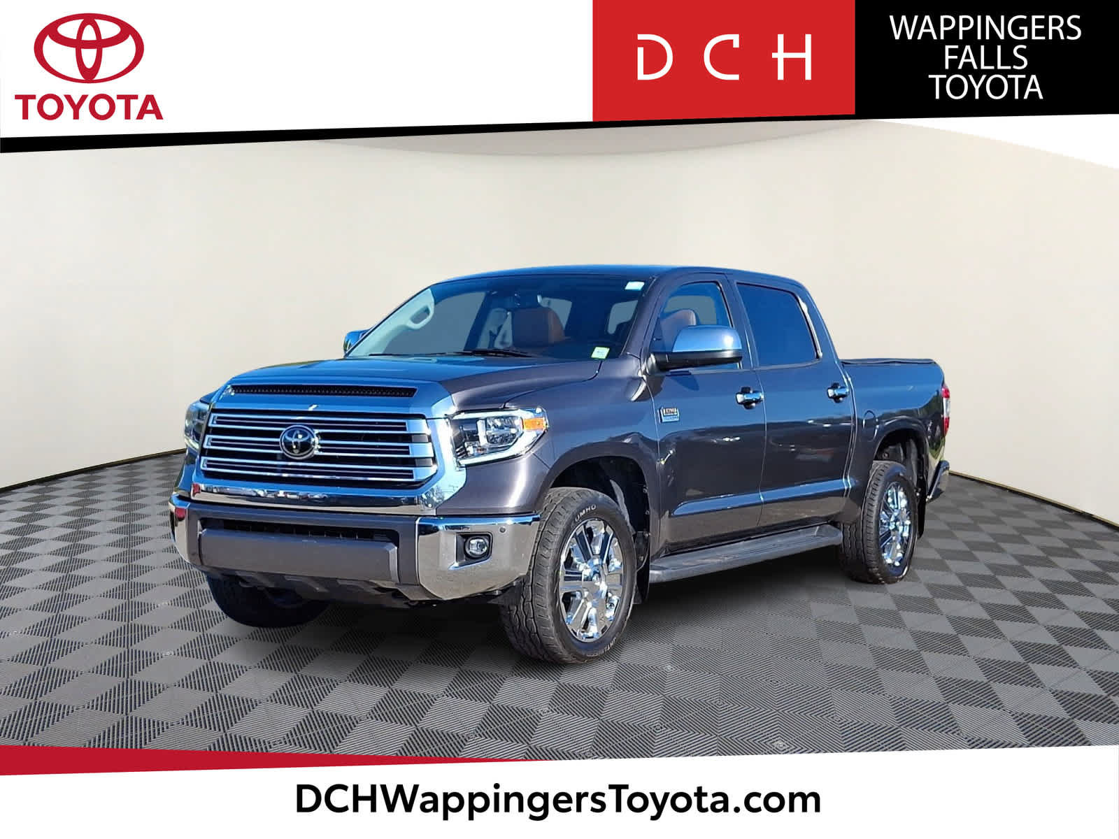 Certified 2021 Toyota Tundra 1794 Edition