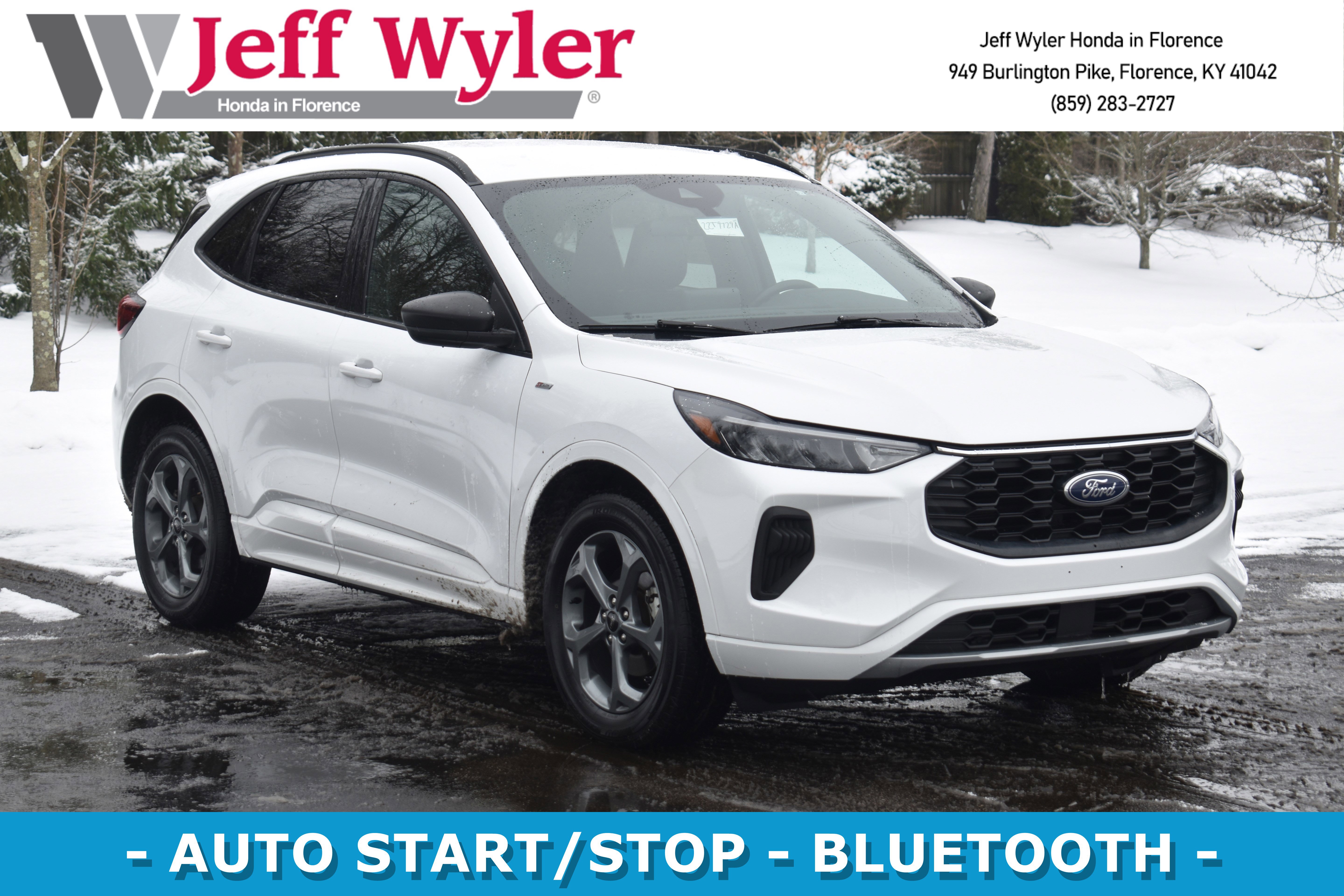 Used 2023 Ford Escape ST-Line