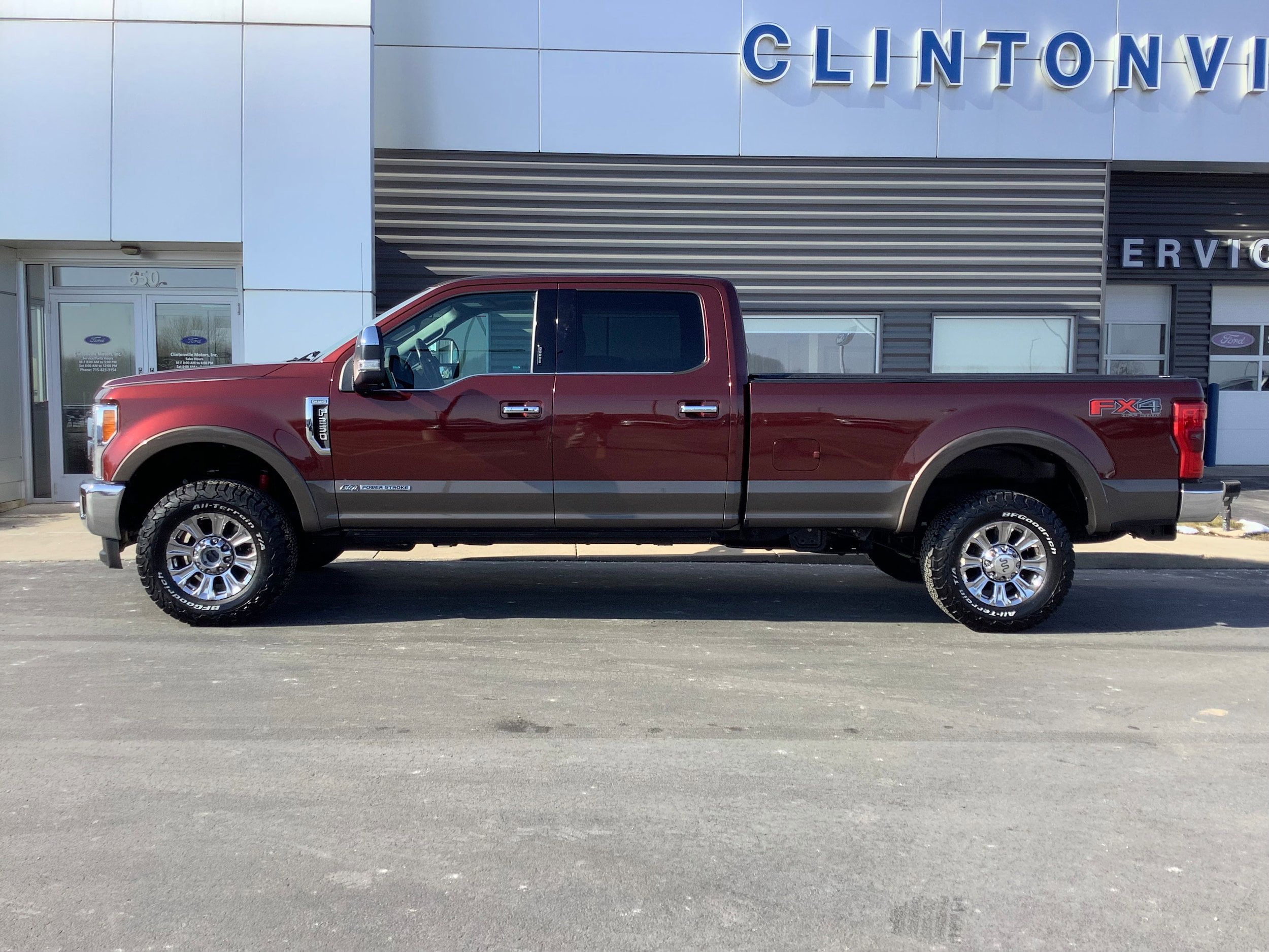 Used 2017 Ford F250 King Ranch w/ King Ranch Ultimate Package image 2