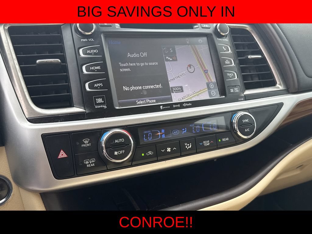 Used 2018 Toyota Highlander Limited FWD image 20
