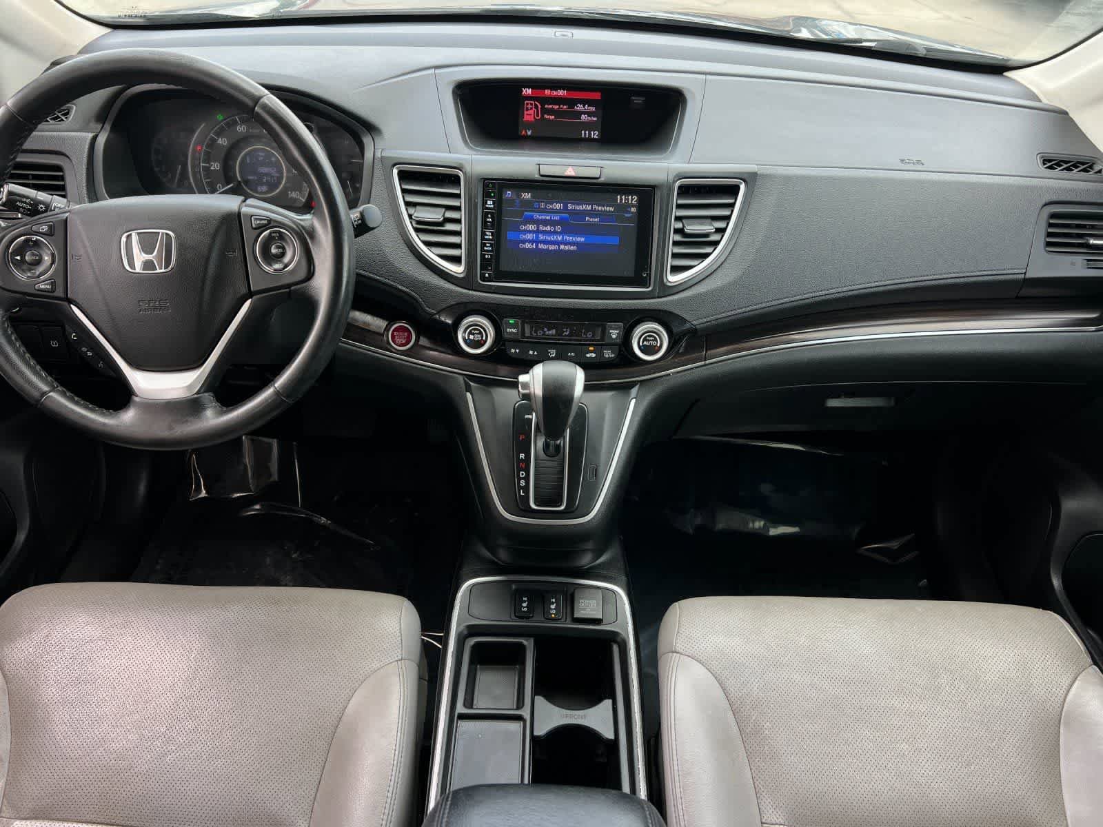 Used 2015 Honda CR-V EX-L video 4