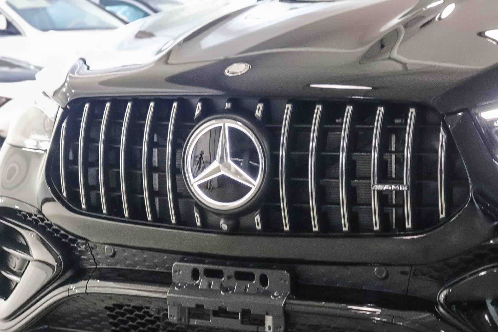 Certified 2025 Mercedes-Benz GLE 53 AMG 4MATIC Coupe image 8