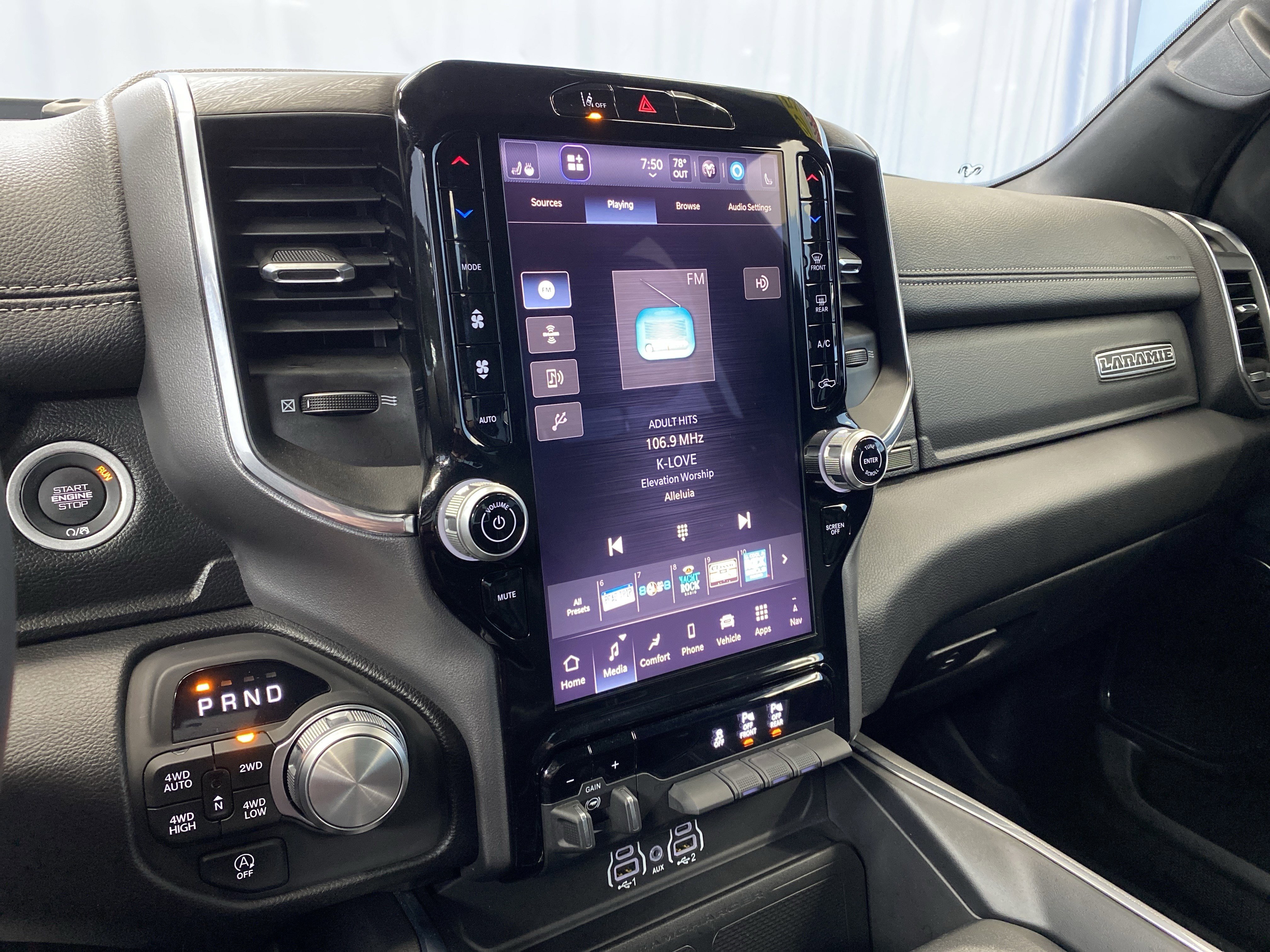 Used 2025 RAM 1500 Laramie w/ Sport Appearance Package image 15