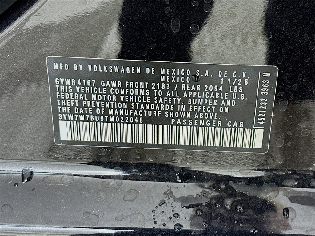 New 2026 Volkswagen Jetta SE image 27