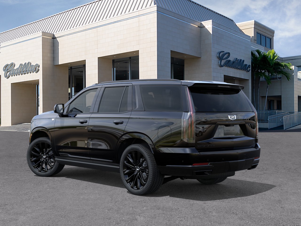 New 2026 Cadillac Escalade Platinum Sport w/ LPO, ONYX Package AWD/4WD image 3