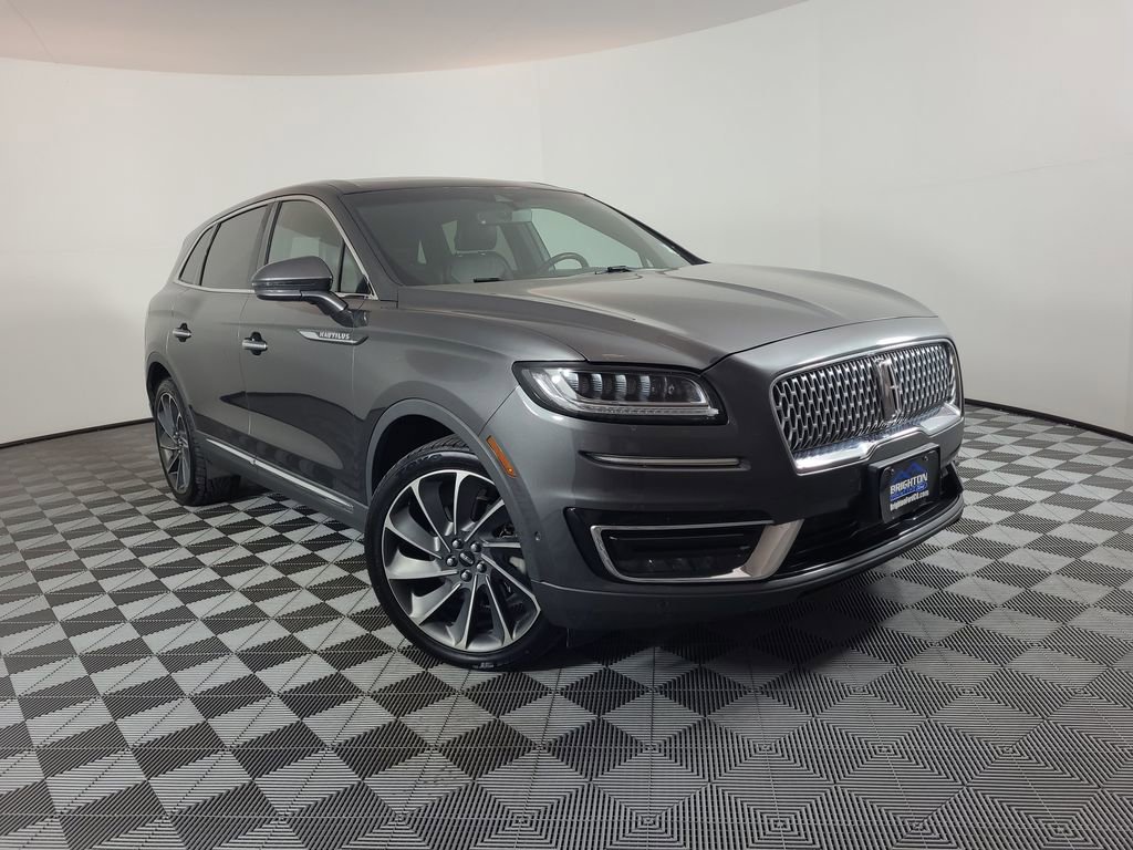 Used 2019 Lincoln Nautilus Reserve w/ Ultimate Package