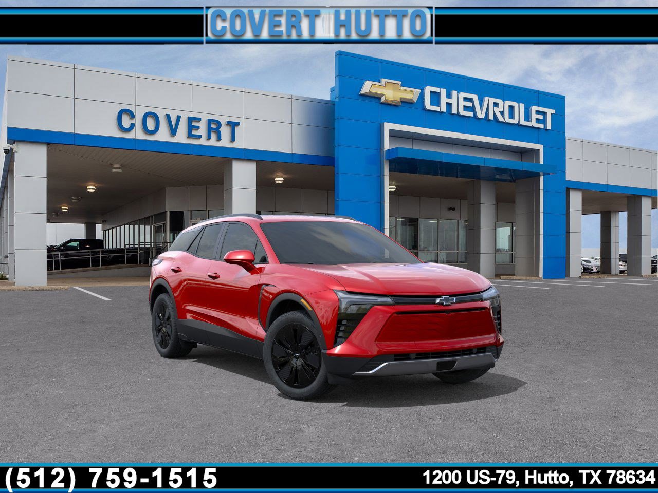 New 2026 Chevrolet Blazer EV LT w/ Midnight/Sport Edition image 1