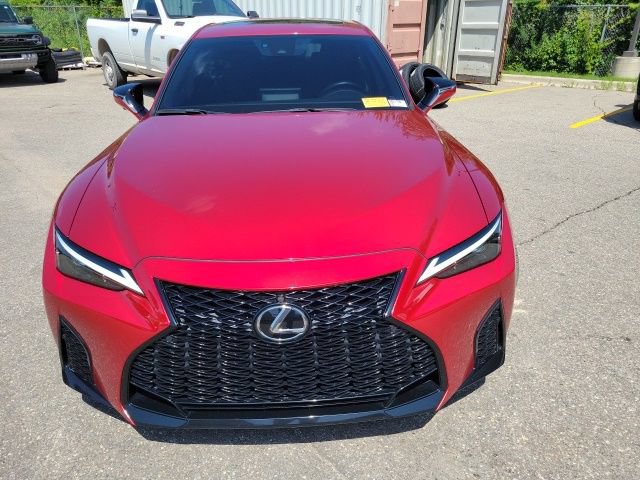 Used 2022 Lexus IS 350 F Sport w/ Accessory Package AWD/4WD image 8