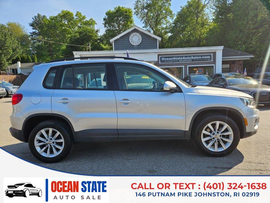 Used 2018 Volkswagen Tiguan Limited w/ Premium Package AWD/4WD image 6