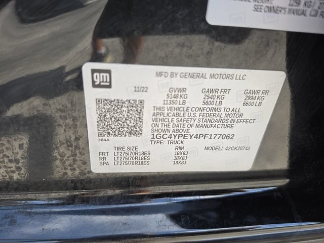 Used 2023 Chevrolet Silverado 2500 LTZ AWD/4WD image 40