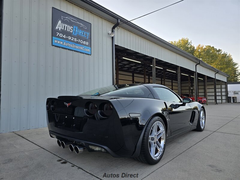 Used 2006 Chevrolet Corvette Z06 w/ Preferred Equipment Group RWD image 6