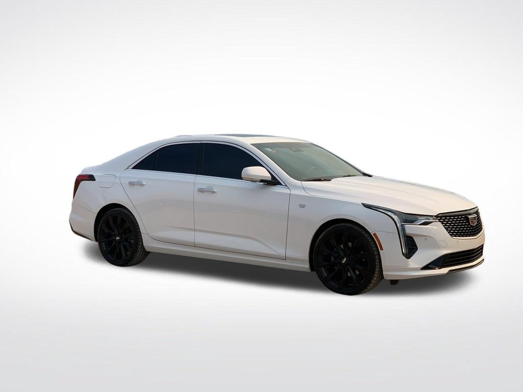 Certified 2025 Cadillac CT4 Premium Luxury w/ Technology Package RWD image 3