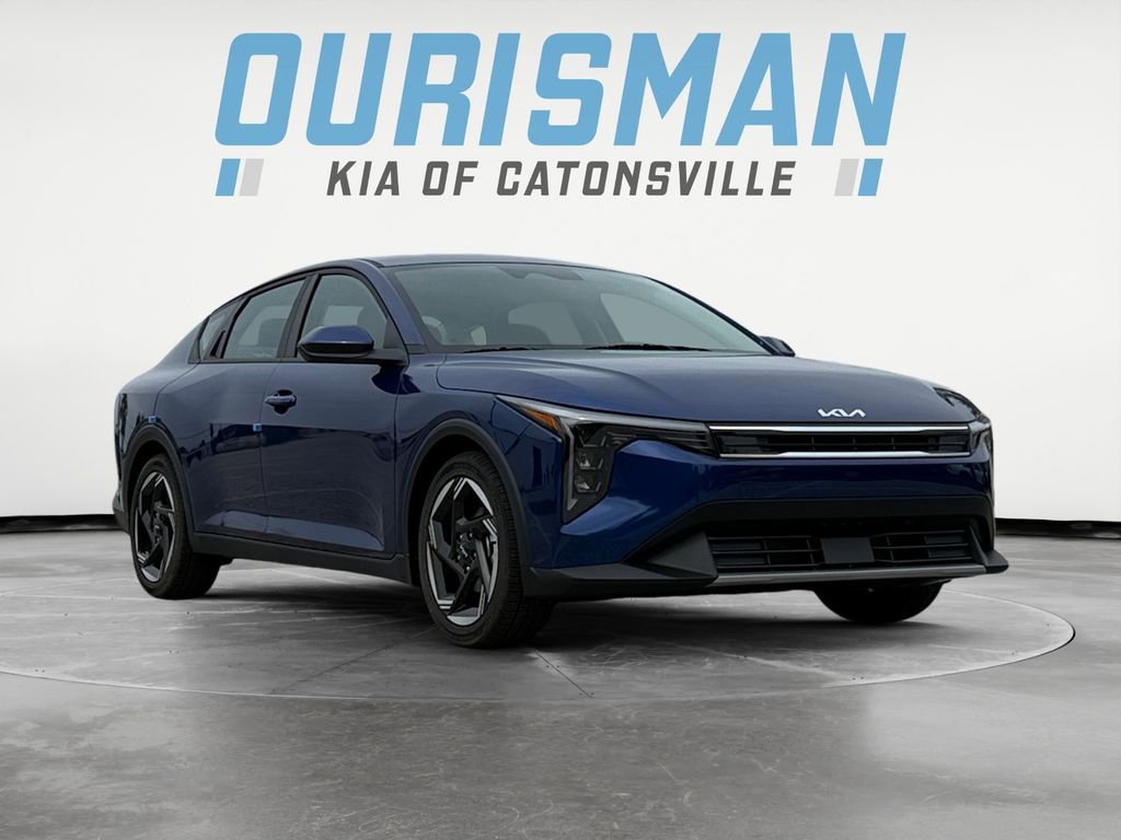 New 2025 Kia K4 EX image 1