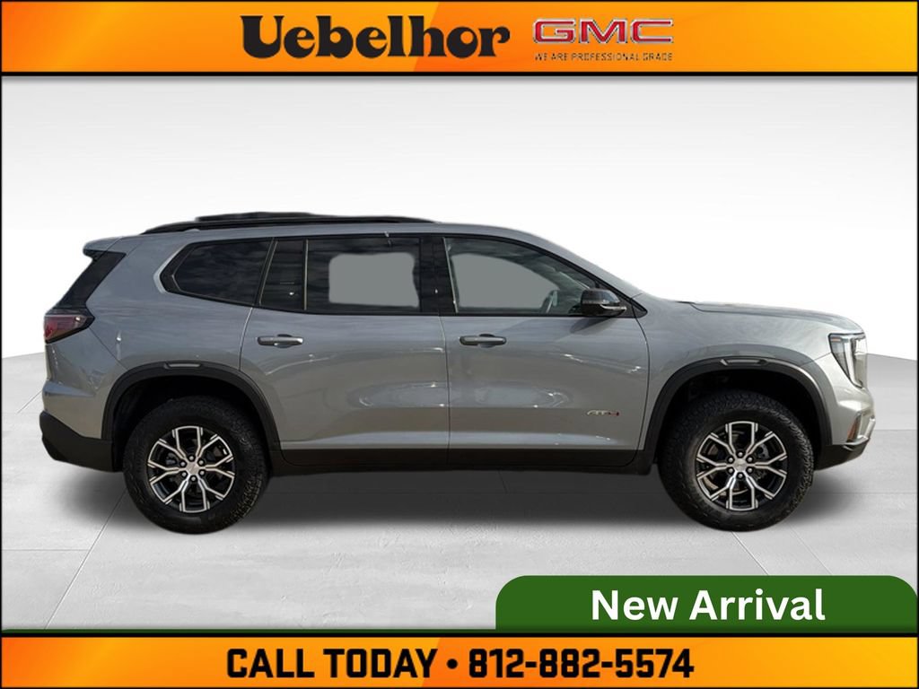 Used 2024 GMC Acadia AT4 AWD/4WD image 3