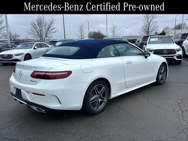 Used 2022 Mercedes-Benz E 450 4MATIC Cabriolet image 10