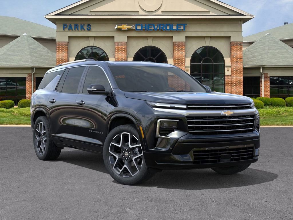 New 2026 Chevrolet Traverse High Country image 8