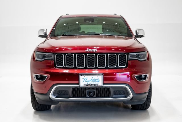 Used 2020 Jeep Grand Cherokee Limited w/ Luxury Group II AWD/4WD image 4