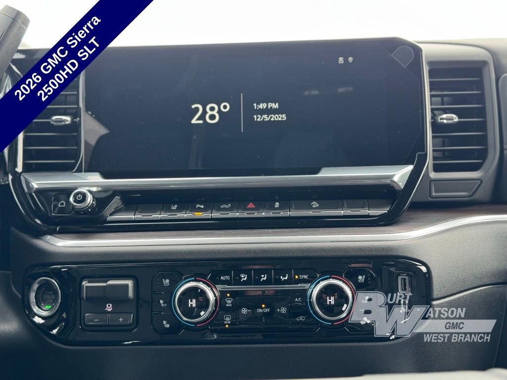 New 2026 GMC Sierra 2500 SLT w/ SLT Convenience Package image 18