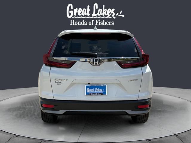 Used 2022 Honda CR-V EX-L image 4